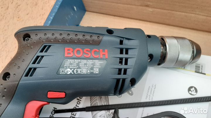 Дрель ударная Bosch GSB13RE новая