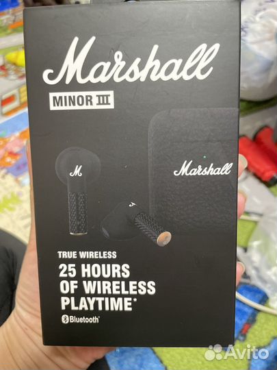 Marshall наушники minor 3