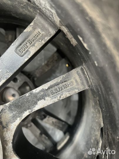 Литые диски опель 5 110 R16