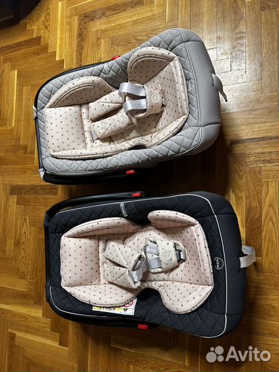 Автолюлька happy baby skyler v2 - 2 шт