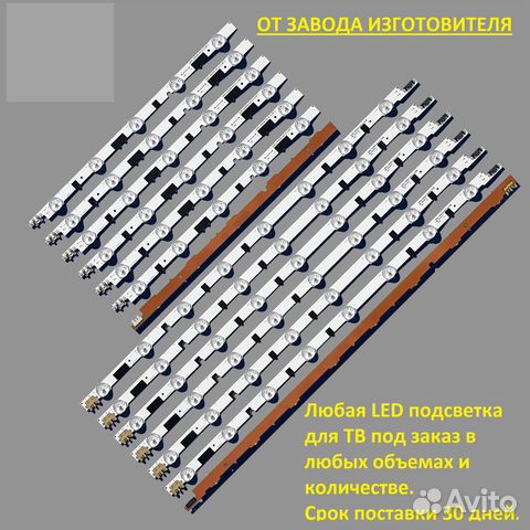 LED подсветка для ЖК телевизоров