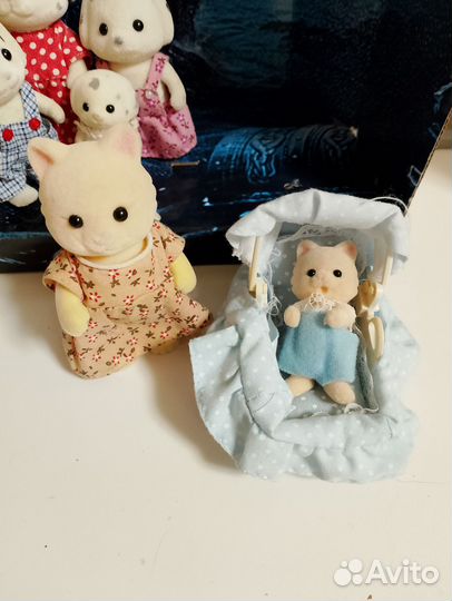 Sylvanian families сильвания