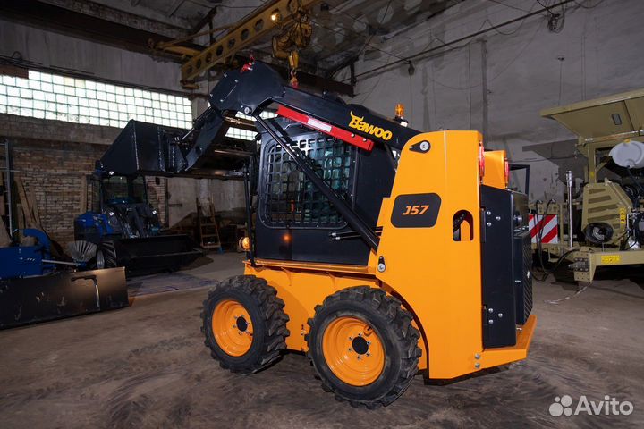 Мини-погрузчик Bawoo J57, 2023