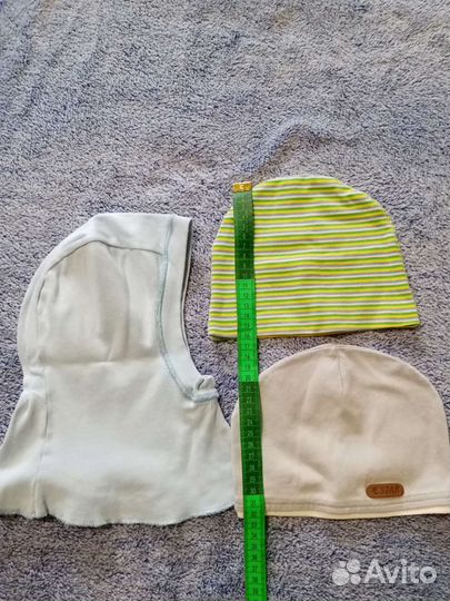 Шапка для мальчика размер 46- 48