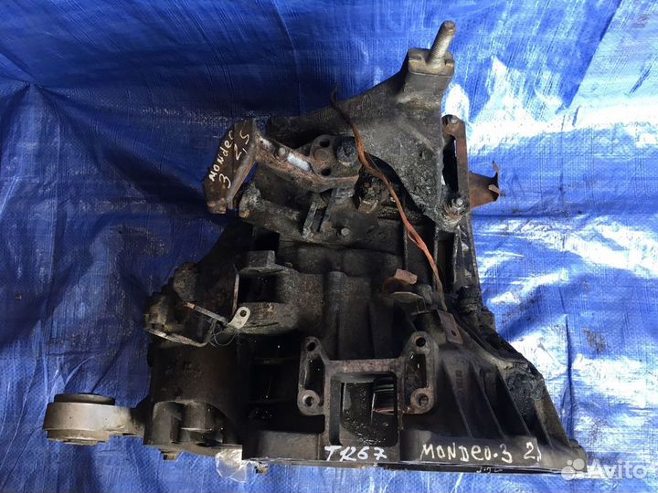 Б/У Б/У МКПП Ford Mondeo 3 2000-2007 XS7R7002EA