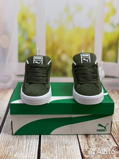 Кеды Puma suede xl Lux