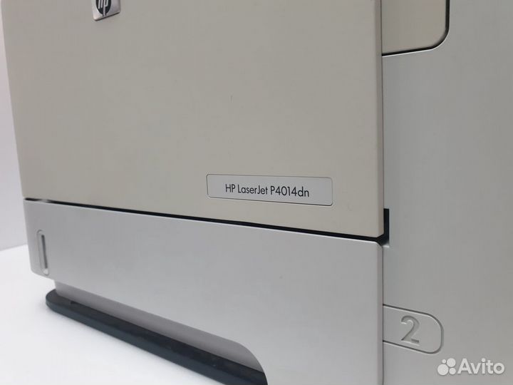 Принтер лазерный HP LaserJet P4014dn, ч/б, A4