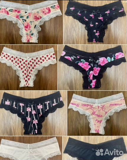 Victoria secret трусы бразильяно
