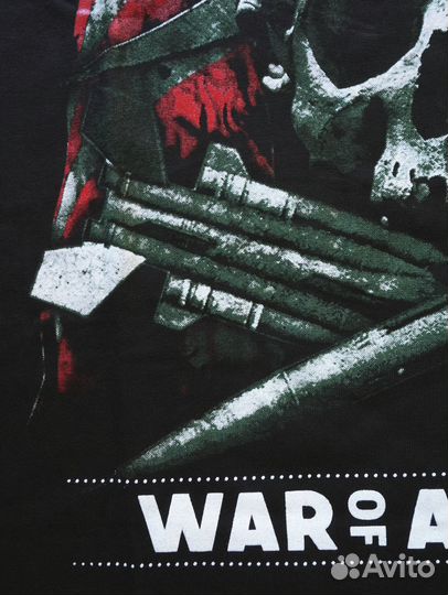 Лонгслив Dying Fetus - War of Attrition (L)