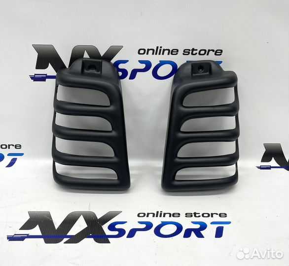 Накладки на задние фонари Ока 1111