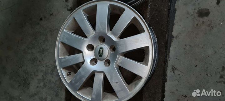 Литые диски р18 ленд ровер