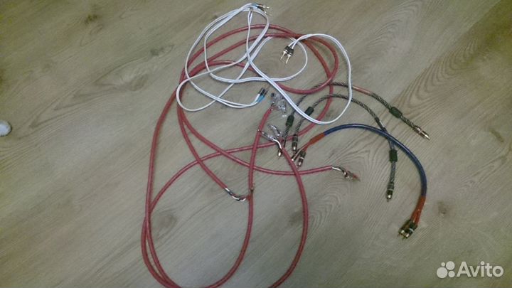 Акустические и межблочные провода