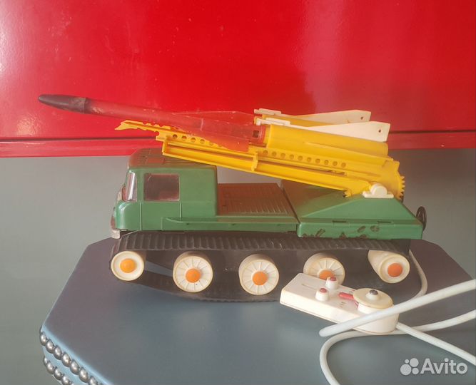 Ракетовоз лмз СССР