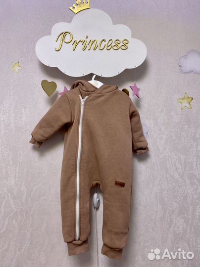 Комбинезон из футера 80