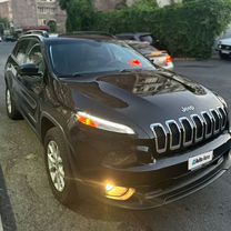 Jeep Cherokee 2.4 AT, 2017, 135 000 км, с пробегом, цена 1 750 000 руб.