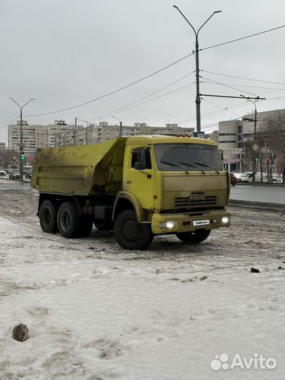 Самосвал камаз 55111