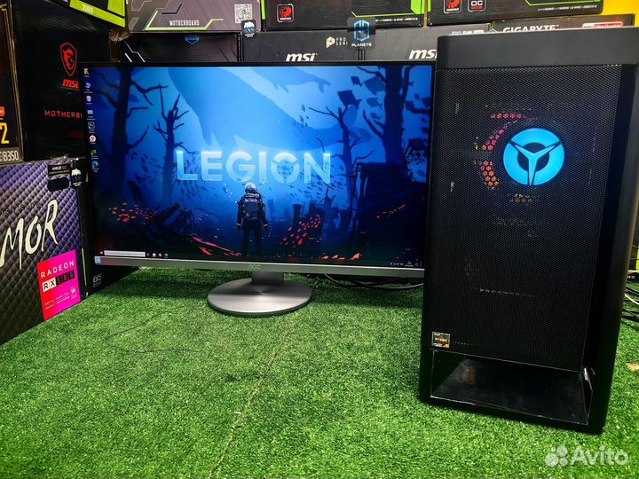 Фирменный компьютер от Lenovo Legion комплект