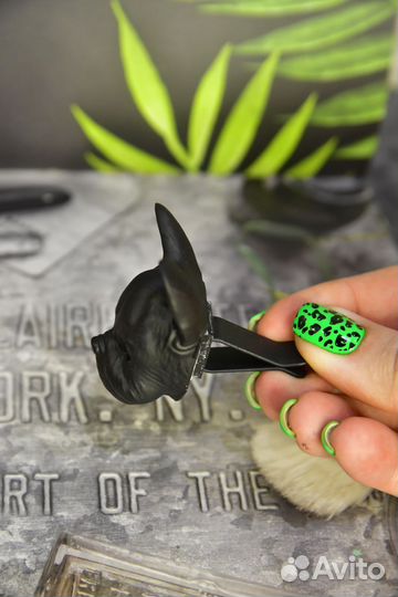 Французский бульдог фигурка