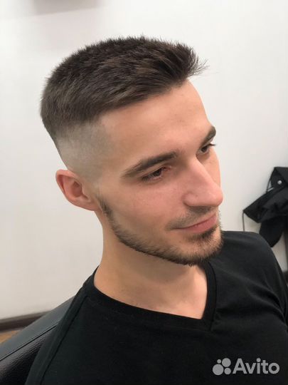 Мужские стрижки Барбер-мужской парикмахер
