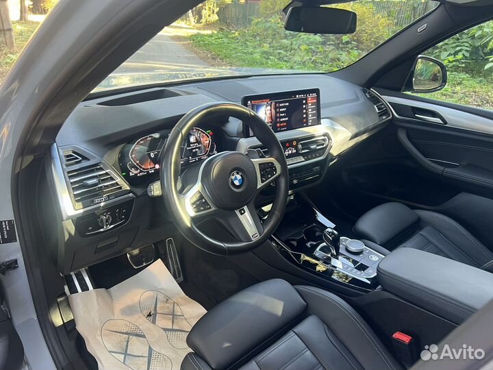 BMW X3 2.0 AT, 2023, 30 000 км