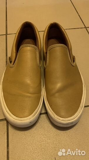 Мокасины слипоны Jack Jones, Vans 3 пары 27,5см