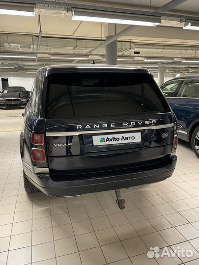 Land Rover Range Rover 3.0 AT, 2018, 110 000 км