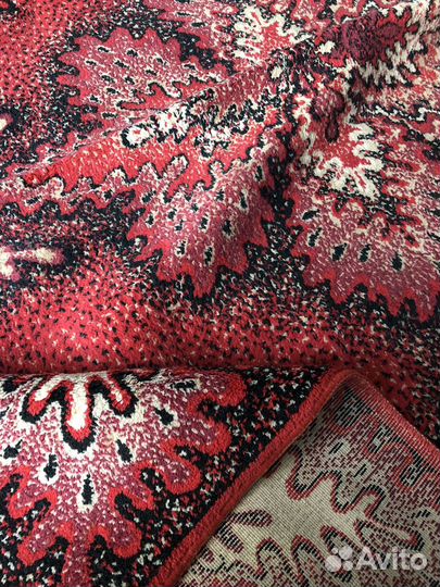 Ковер 2 на 3 из натуральной шерсти