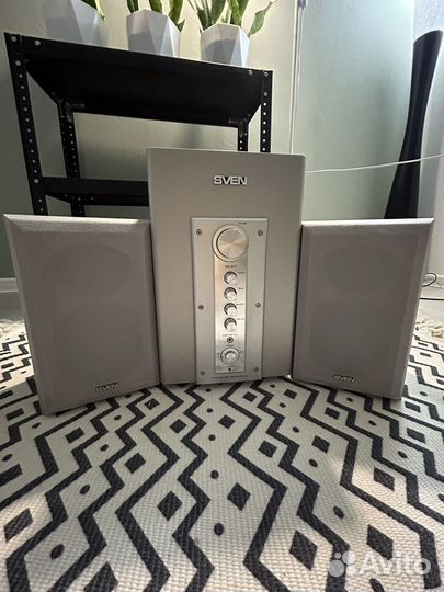 Акустические колонки sven MS - 970