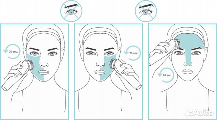 Прибор для очищения кожи Zeitgard (Германия )