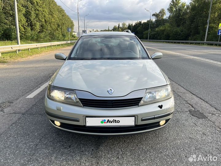 Renault Laguna 2.0 AT, 2003, 241 000 км
