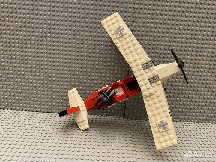 Lego Indiana Jones 7198 Атака истребителя