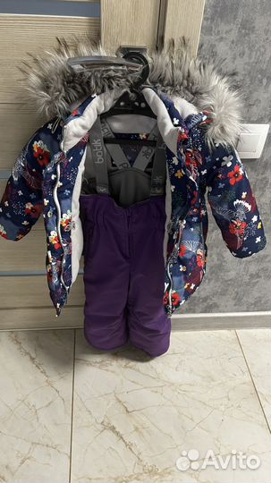 Зимний Комбинезон фирмы batik для девочки 98 р-ка