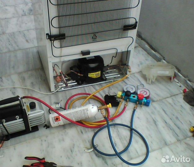 Ремонт холодильников и стиральных машин