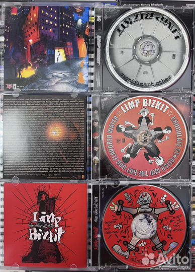 Музыкальные cd диски Limp Bizkit