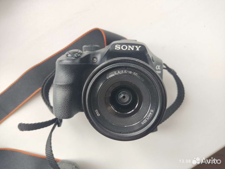 Фотоаппарат Sony а3500