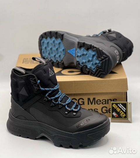 Nike ACG Air Zoom Gaiadome Gore-Tex Black