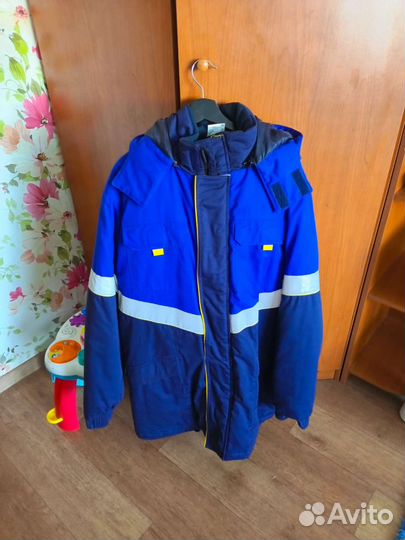 Костюм рабочий зимний