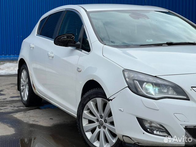Opel Astra 1.6 AT, 2011, 141 000 км объявление продам