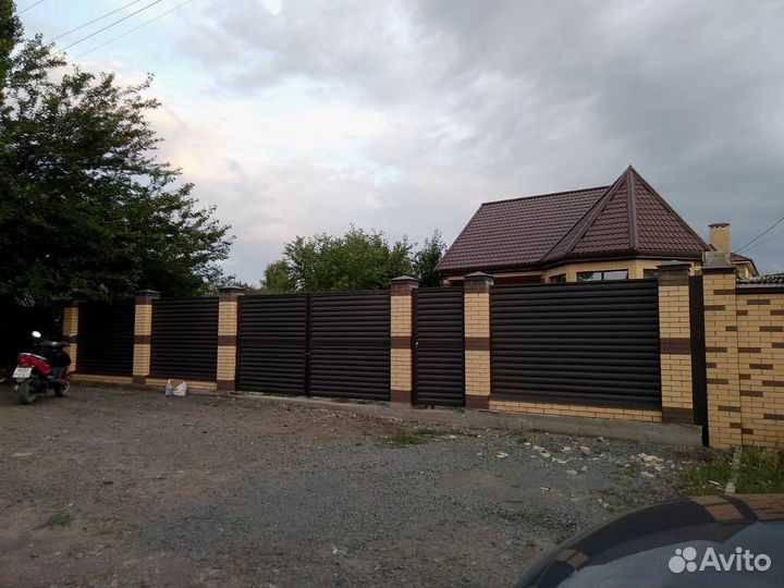 Забор металлический Rancho / Ранчо