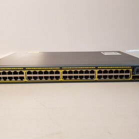 Cisco WS-C2960S-48TS-L - много