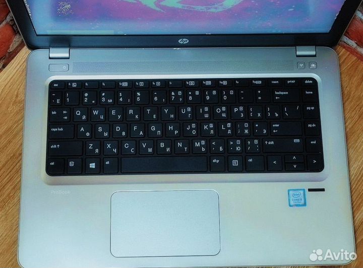 Hp Probook для игр учебы работы Ноутбук 14