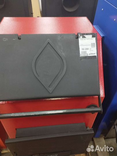 Твердотопливный котел длительного горения