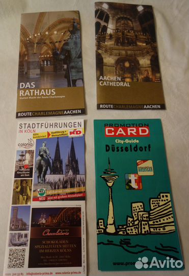 Карты и путеводители по Германии