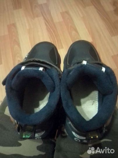 Ботинки детские