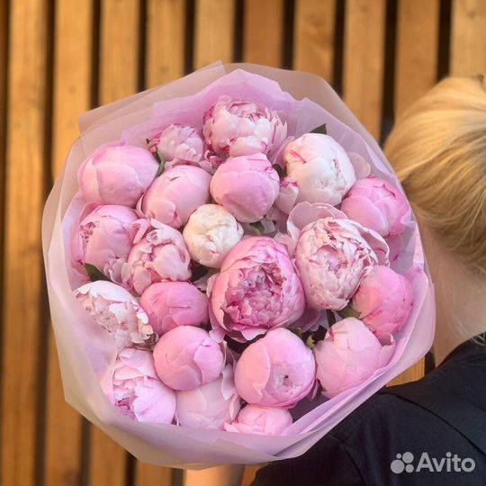 Пионы с доставкой