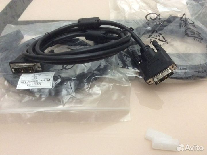 Кабель dvi-d/ dvi-d 1,5м