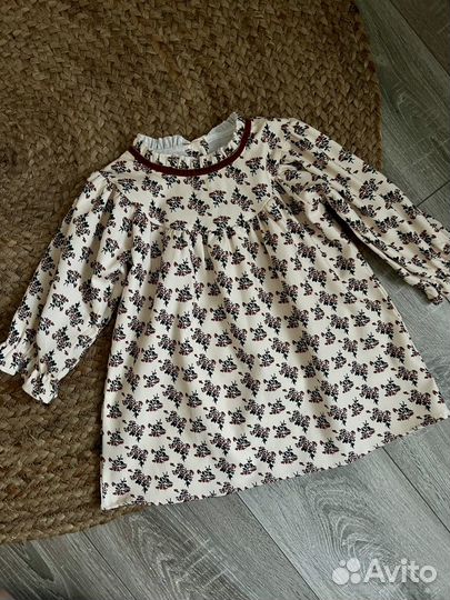 Платье zara 98