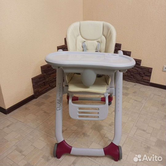 Стульчик для кормления Chicco Polly Progress 5