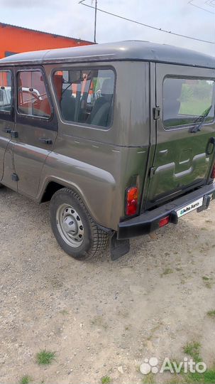 УАЗ Hunter 2.7 МТ, 2009, 120 000 км