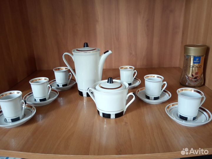 Кофейный сервиз